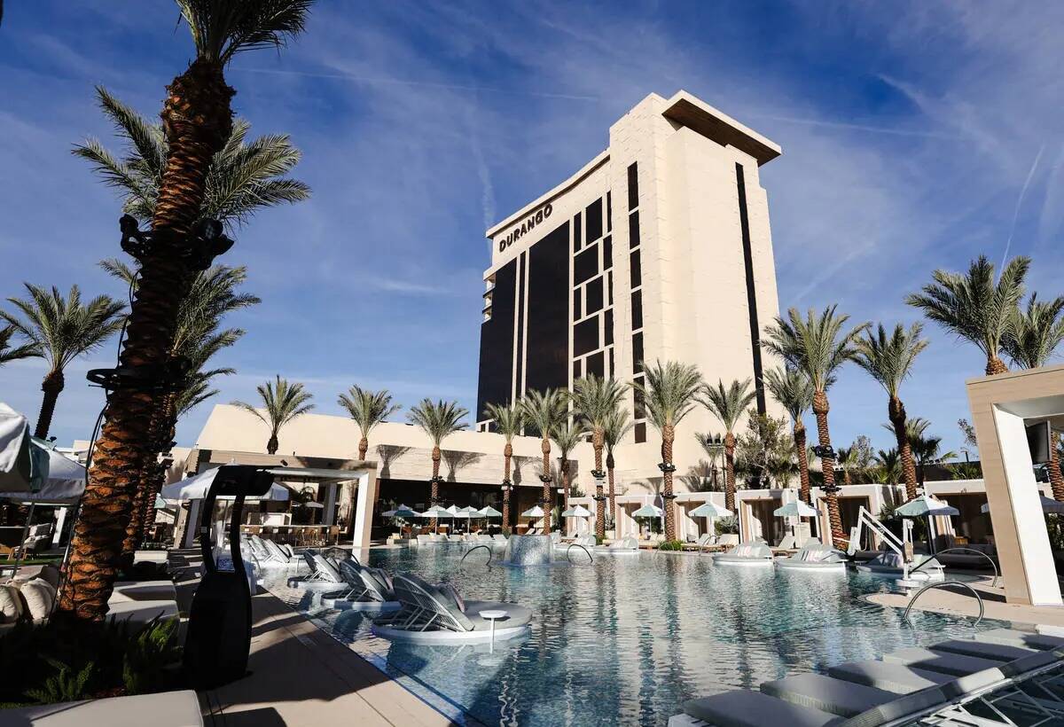 La piscina del Durango Resort and Casino en Las Vegas, el lunes 4 de diciembre de 2023. (Rachel ...