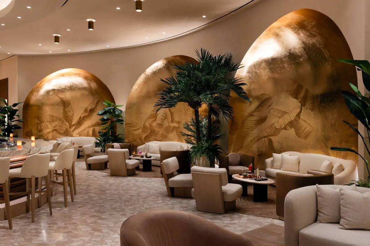 Bel-Aire Lounge en el Durango Casino and Resort, que abrirá sus puertas el 5 de diciembre de 2 ...