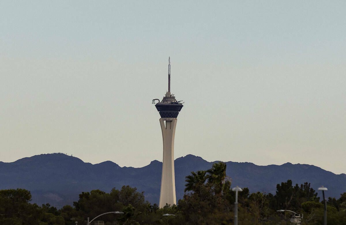 Las temperaturas en el valle de Las Vegas se acercarán a las normales el fin de semana, según ...