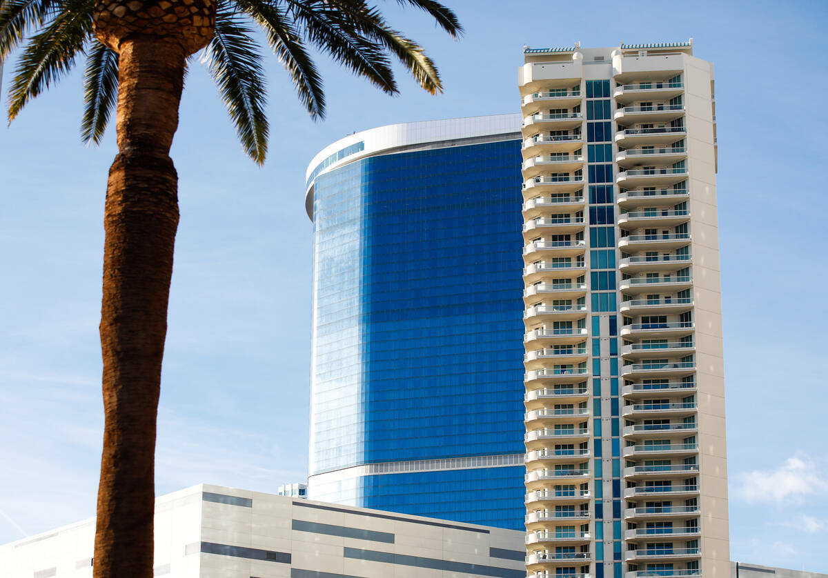 El Fontainebleau Las Vegas, visto el viernes 8 de diciembre de 2023, en Las Vegas. (Daniel Pear ...