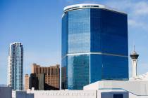 El Fontainebleau Las Vegas, visto el viernes 8 de diciembre de 2023, en Las Vegas. (Daniel Pear ...