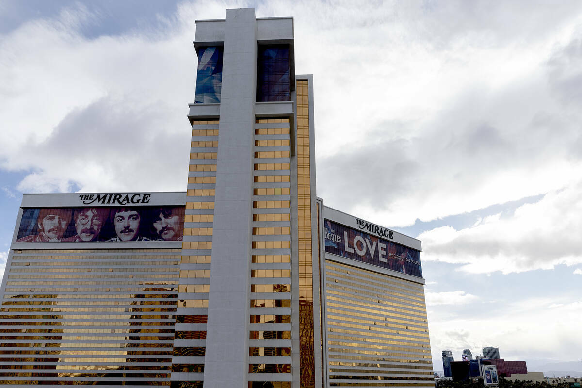 El Mirage el miércoles 22 de marzo de 2023, en Las Vegas. Como nuevo operador del hotel-casino ...