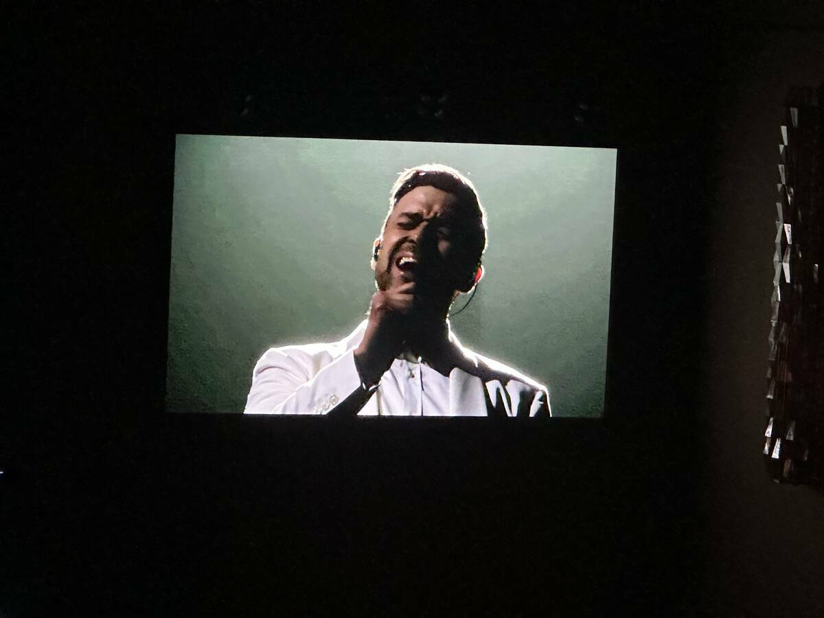 Justin Timberlake actúa en la inauguración del BleauLive Theater en el Fontainebleau Las Vega ...