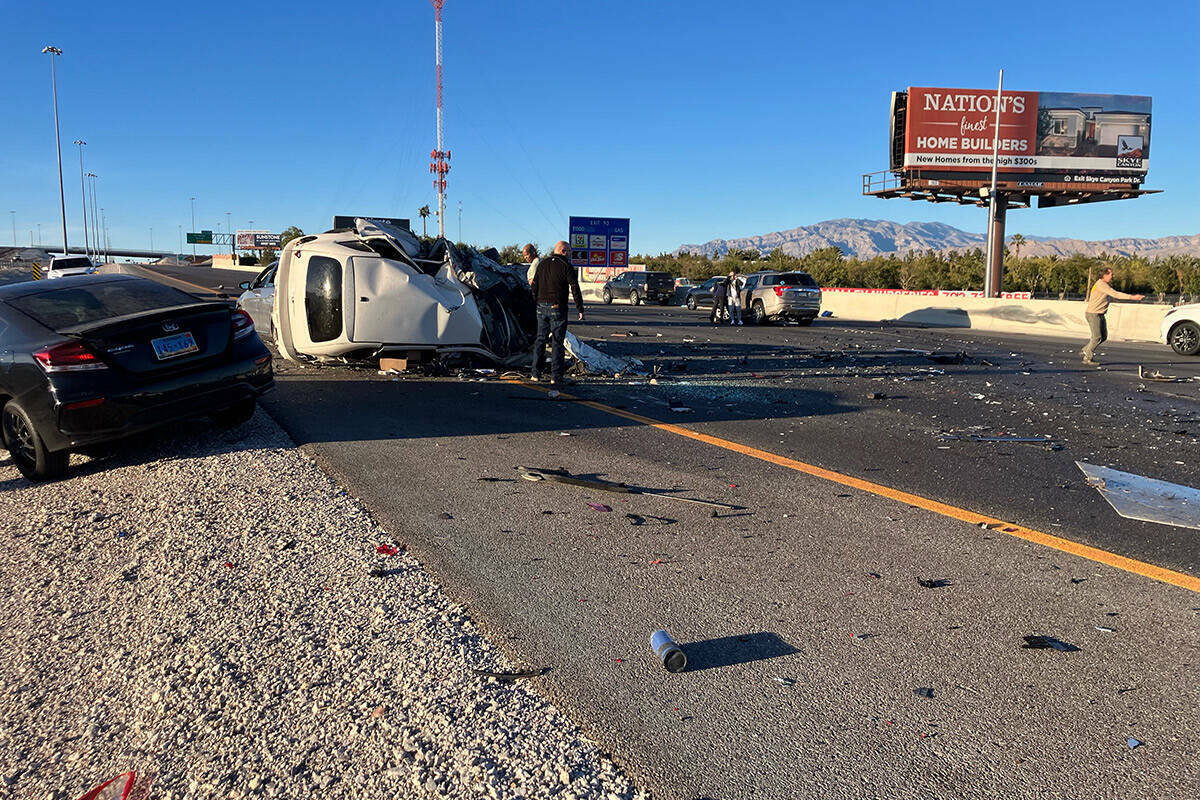 Foto del lugar del accidente. (Cortesía)