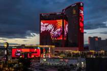 Resorts World. (Archivo/Las Vegas Review-Journal)
