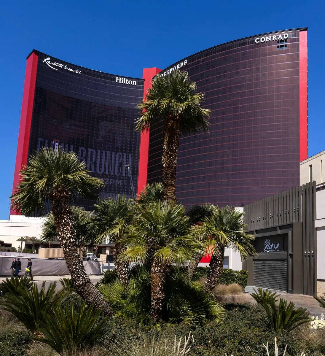 Resorts World se muestra, el viernes, marzo. 3 de marzo de 2023, en Las Vegas. (Bizuayehu Tesfa ...