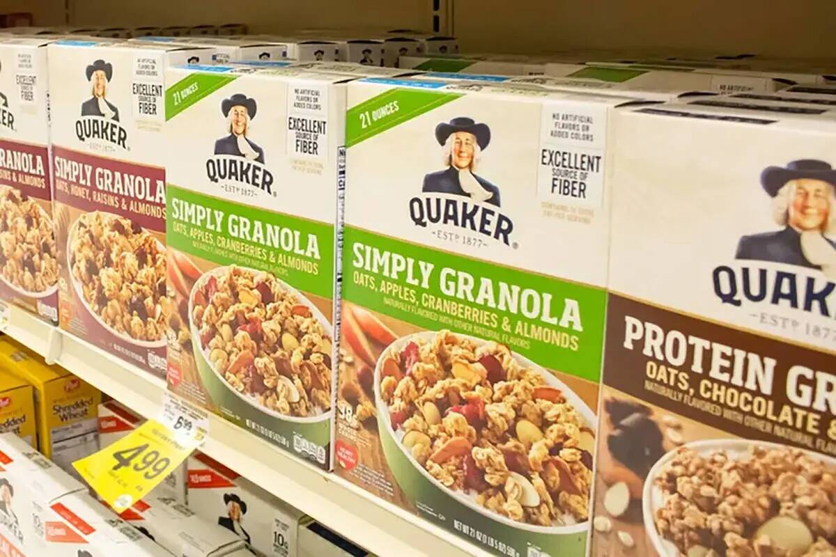 La empresa ha retirado del mercado diversas variedades de barras de granola y cereales de grano ...
