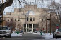 El edificio de la Legislatura de Nevada el martes 7 de febrero de 2023, en Carson City. Más de ...