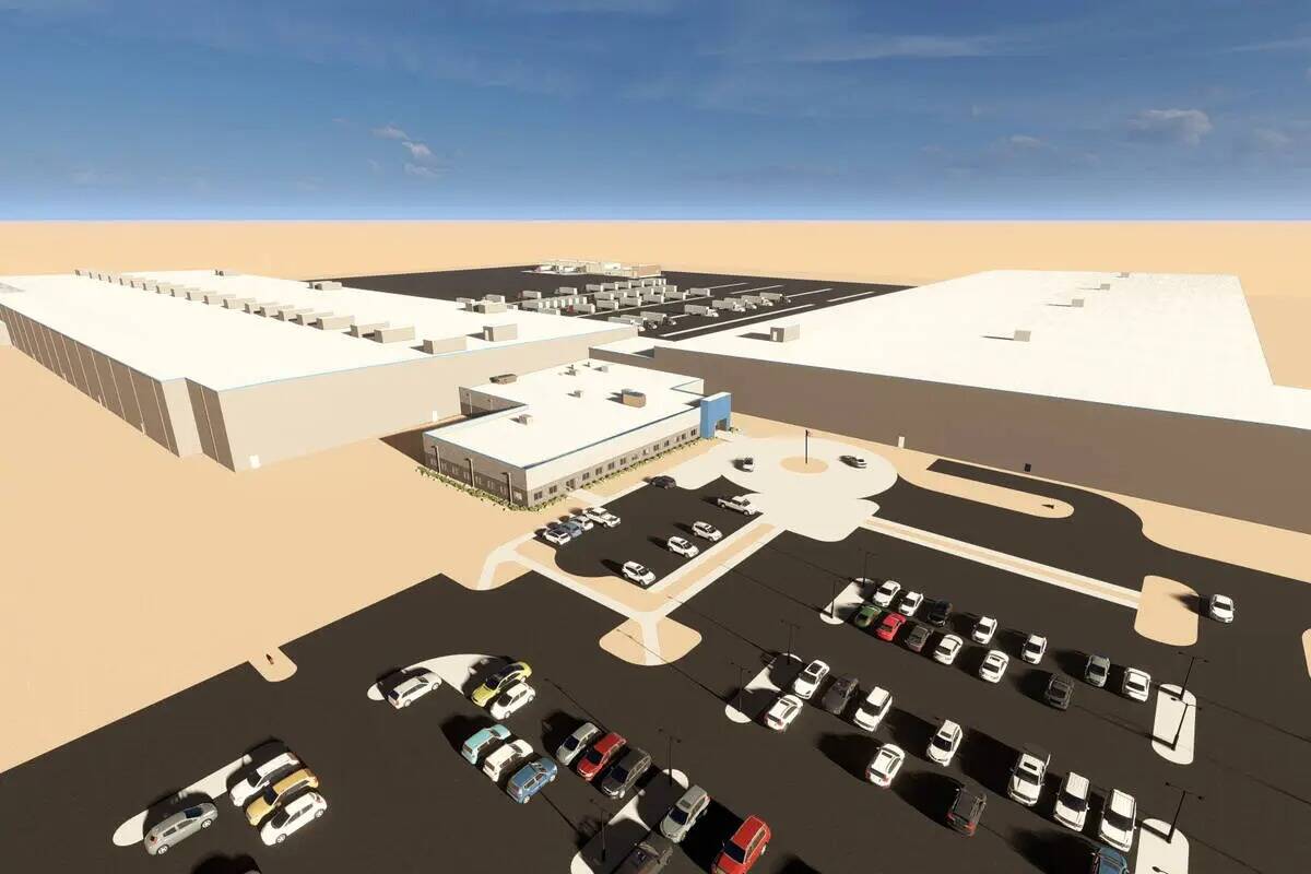 El centro de distribución de Smith's abrirá sus puertas en el Parque Industrial de Apex. (Ali ...