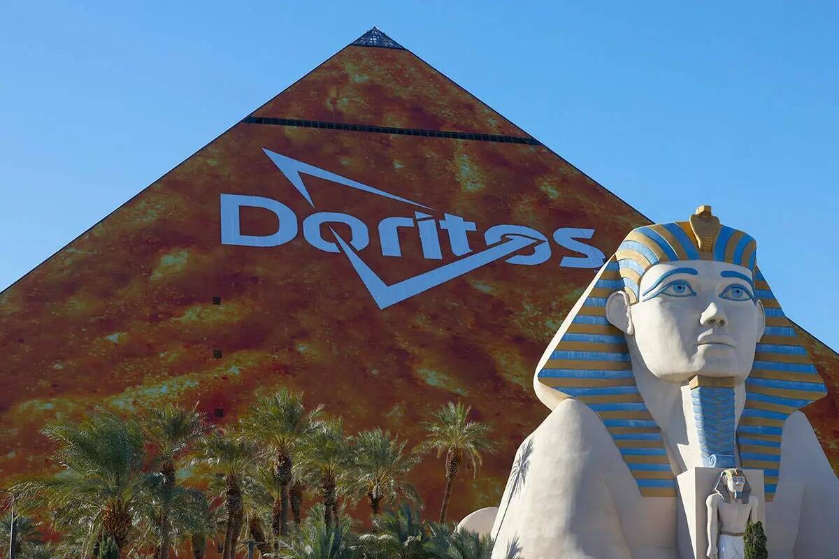 Doritos aterriza en el Luxor como primer patrocinador del Super Bowl