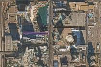 MGM Resorts ha comprado recientemente un interesante trozo de terreno en el Strip. (OpenWeb)
