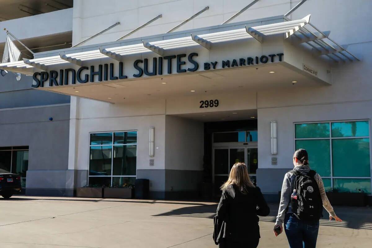 SpringHill Suites Las Vegas visto el domingo 14 de enero de 2024 en Las Vegas. (Daniel Pearson/ ...