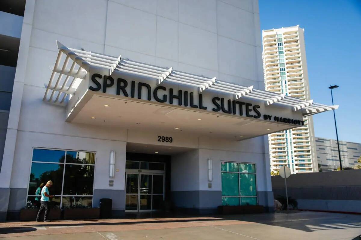 SpringHill Suites Las Vegas visto el domingo 14 de enero de 2024 en Las Vegas. (Daniel Pearson/ ...