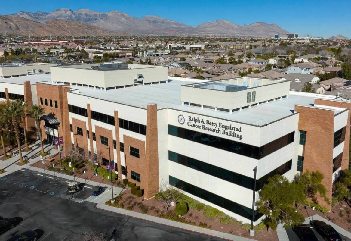 Roseman University Summerlin campus se muestra, el martes, 16 de enero 2024, en Las Vegas. (Biz ...