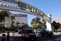 El Mirage en el Strip de Las Vegas el martes 7 de marzo de 2023. (K.M. Cannon/Las Vegas Review- ...