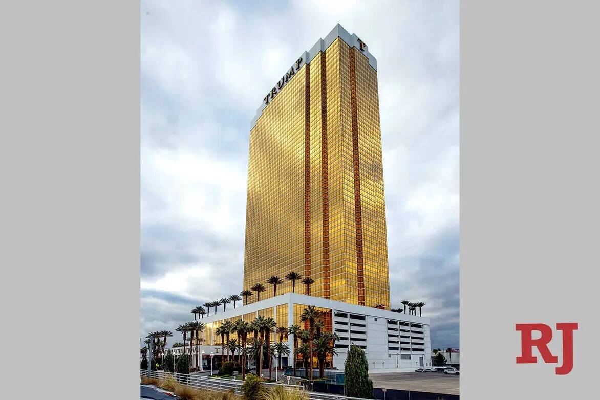 Trump Hotel a las afueras del Strip en Las Vegas. (Las Vegas Review-Journal)