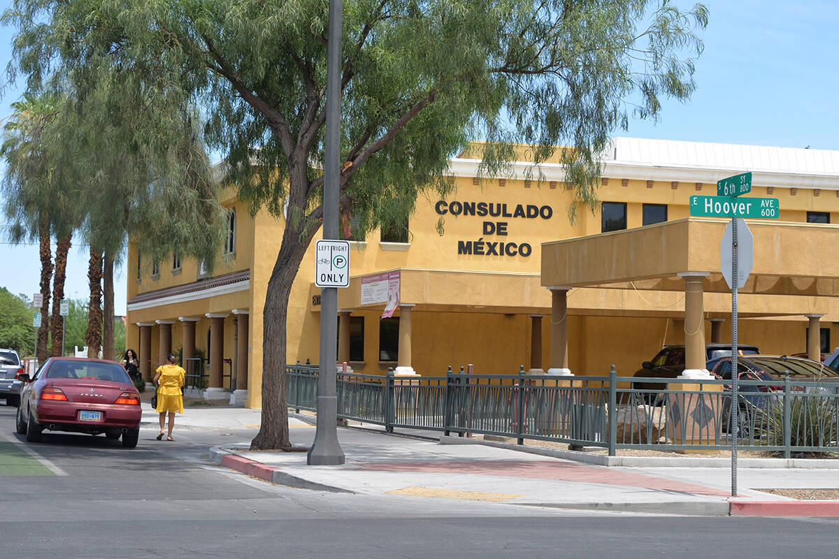 Consulado de México en Las Vegas (Las Vegas Review-Journal en Español)