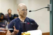 Robert Telles, exadministrador público del Condado Clark, acusado de apuñalar mortalmente al ...