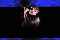 Calvin Harris se presenta en The B96 Pepsi Summer Bash en el Allstate Arena el domingo 26 de ju ...