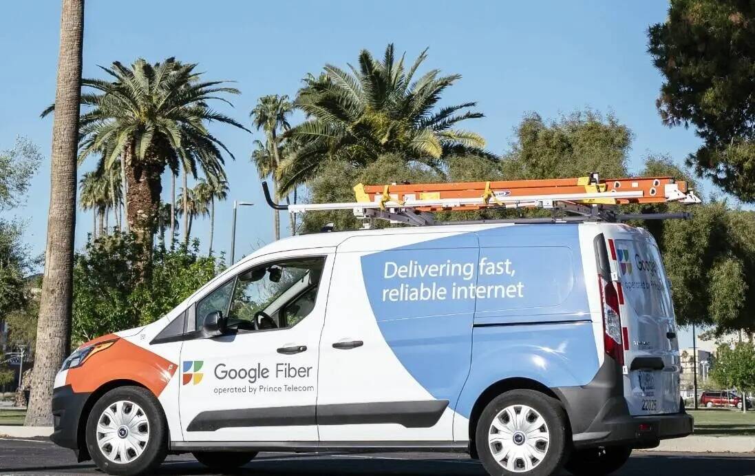 Google Fiber planea lanzar sus primeras operaciones en Nevada en algunas zonas de Las Vegas. (G ...
