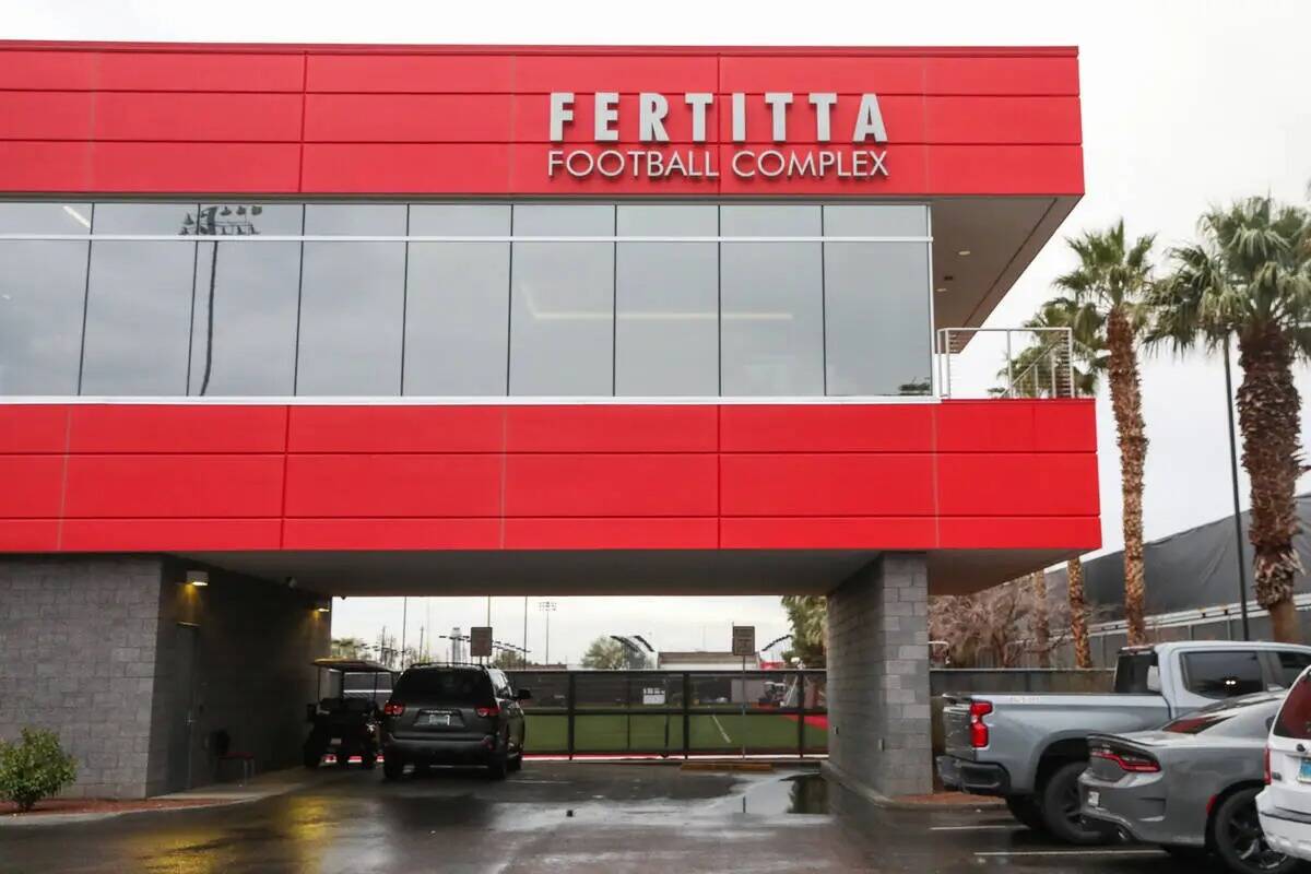 Las instalaciones de entrenamiento de los San Fransisco 49ers para el Super Bowl LVIII se está ...