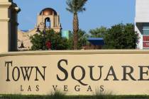 Town Square Las Vegas se ve el martes 17 de septiembre de 2019, en Las Vegas. (Bizuayehu Tesfay ...