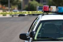 La policía de Las Vegas está investigando un accidente ocurrido la madrugada del miércoles e ...