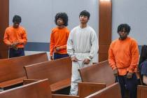 Los cuatro adolescentes arrestados en relación con la golpiza mortal en grupo a un estudiante ...