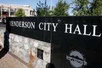 Ayuntamiento de Henderson. (Las Vegas Review-Journal)