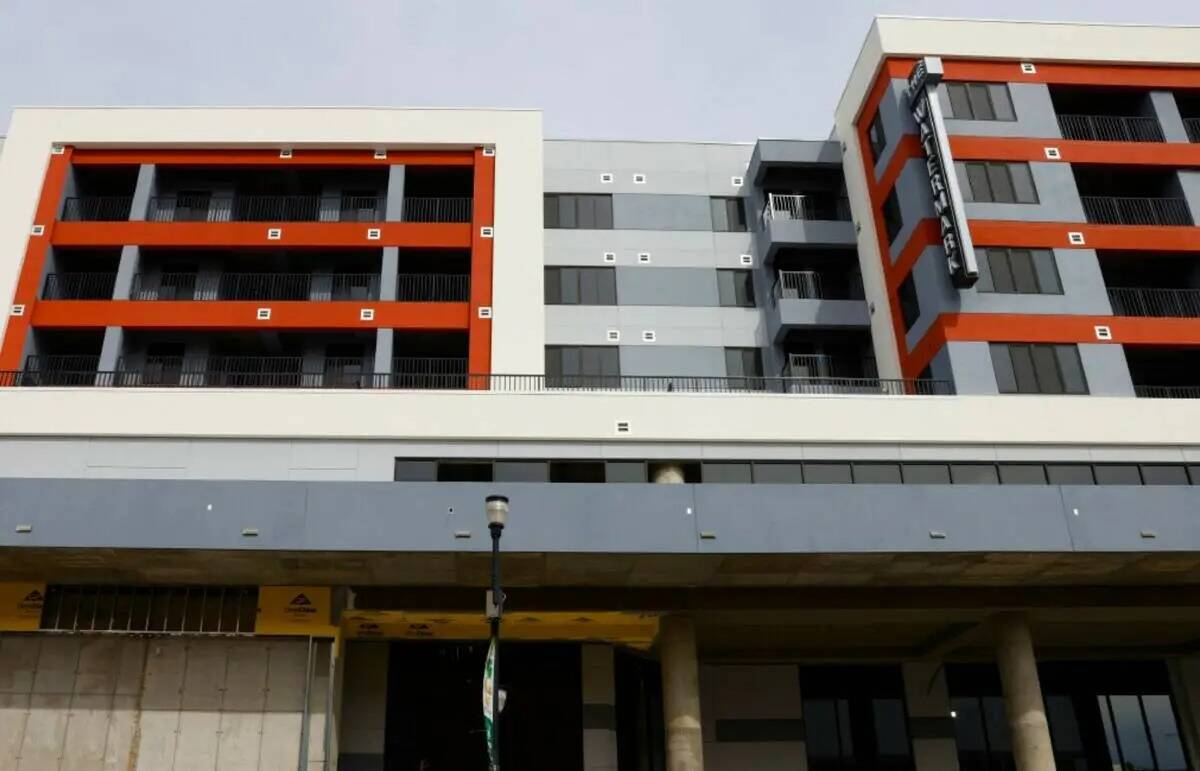 The Watermark, un complejo de apartamentos de uso mixto, en la foto del lunes 27 de febrero de ...