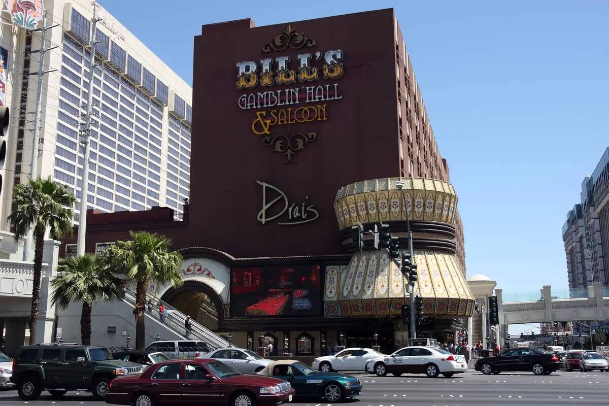 Bill's Gamblin' Hall and Saloon, un hotel-casino de Harrah's Entertainment, anteriormente Barba ...
