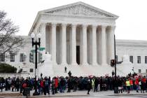 Tribunal Supremo de los Estados Unidos en Washington, D.C. (The Associated Press)