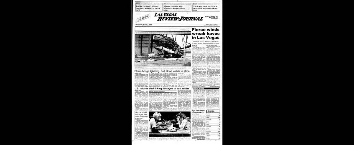 Archivos de Las Vegas Review-Journal (vía Newsbank)