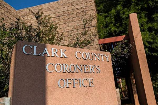 Oficina forense del Condado Clark (Las Vegas Review-Journal/Archivo)