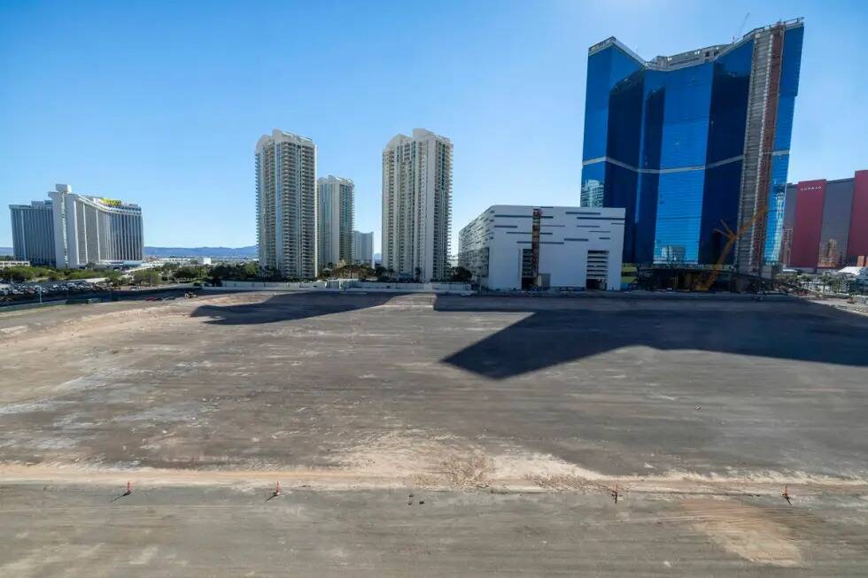 Sitio de construcción del proyecto ALL NET Resort & Arena al sur del Sahara el miércoles 19 d ...