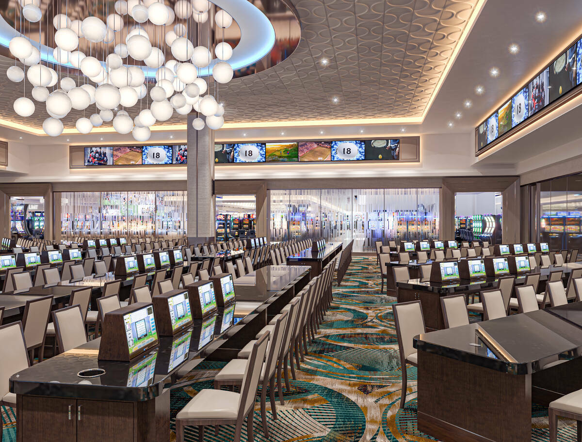 El resort-casino Suncoast trasladará y renovará su sala de bingo al primer piso, cerca de la ...