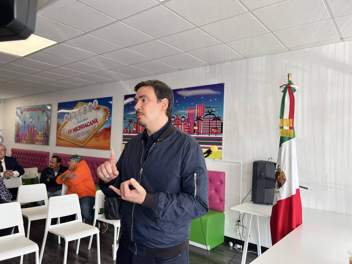 Ernesto Ramos Mega, consejero electoral del Instituto Electoral de la Ciudad de México, habló ...