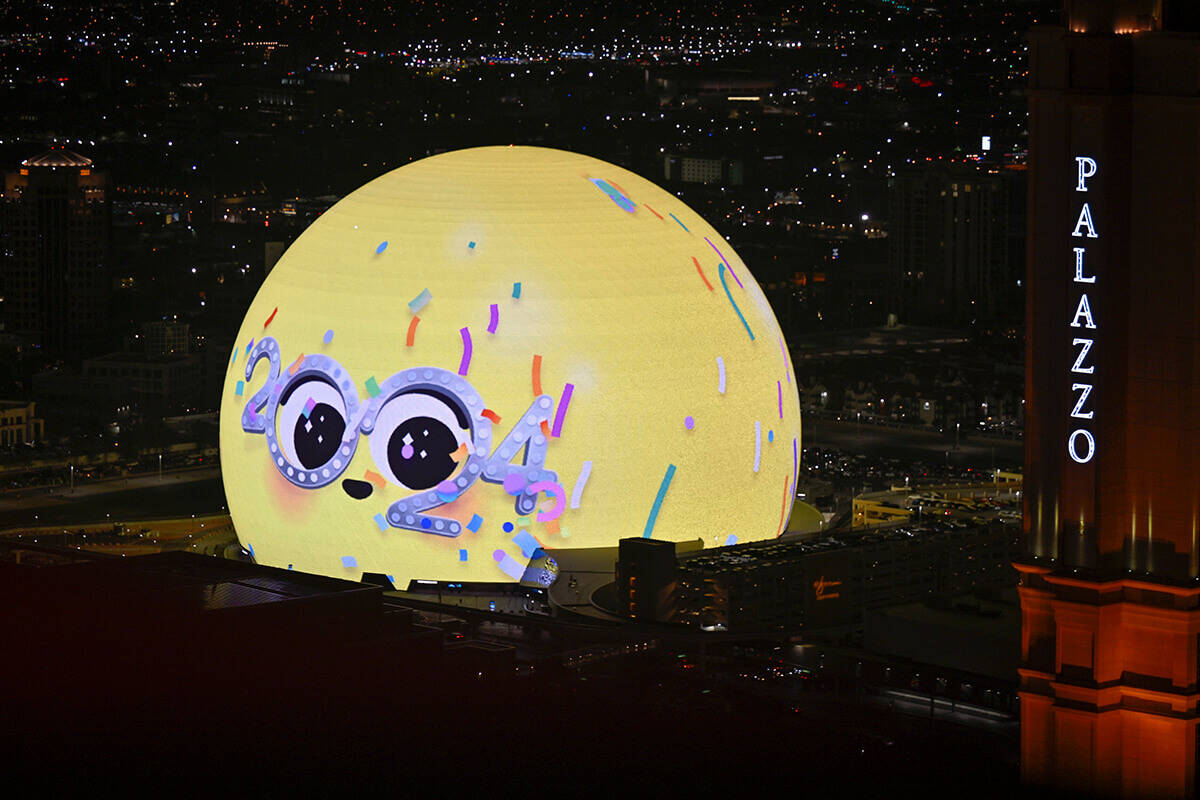 Uno de los primeros éxitos de Sphere fue el globo ocular realista que vigilaba la ciudad. (K.M ...