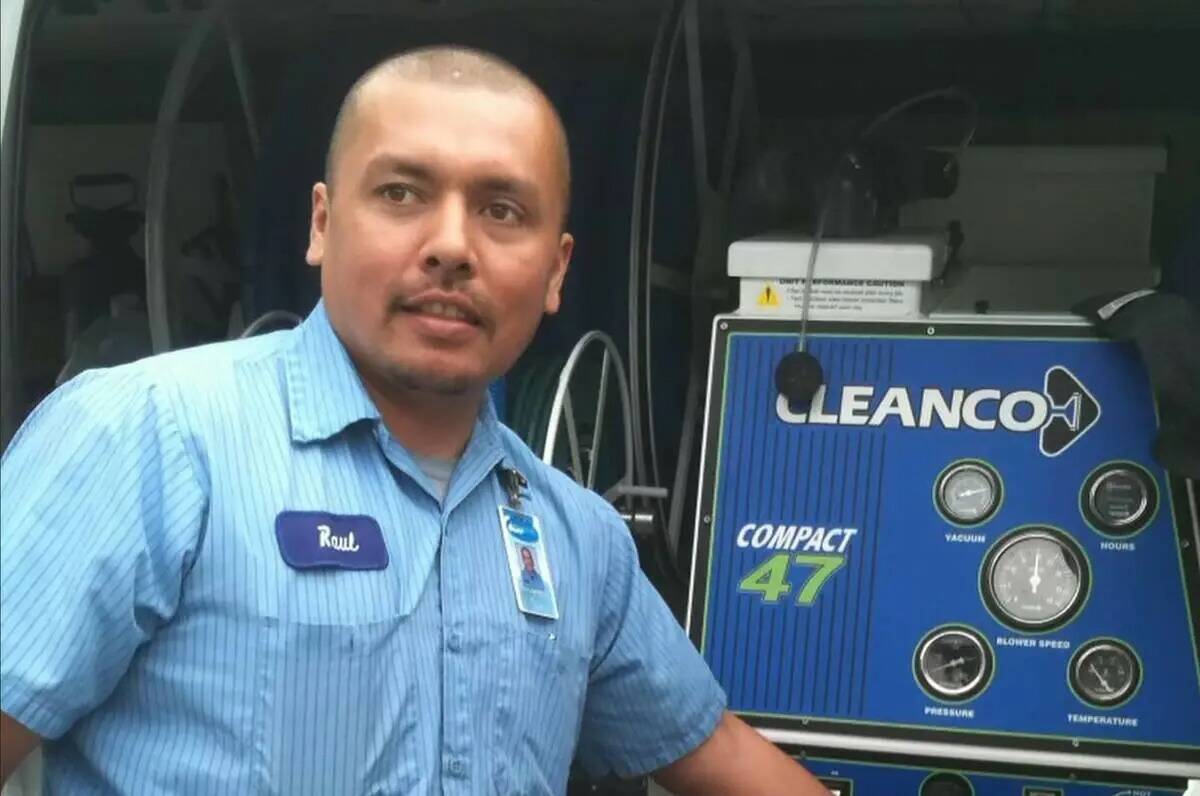 Raúl Cardoza, de 41 años, murió en un tiroteo aleatorio en Las Vegas tras trabajar durante 2 ...