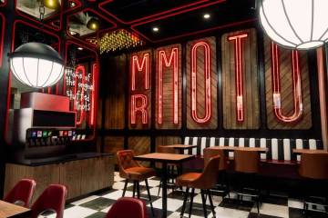 Un render de Moto, la pizzería de San Diego que tiene previsto abrir un local en el suroeste d ...