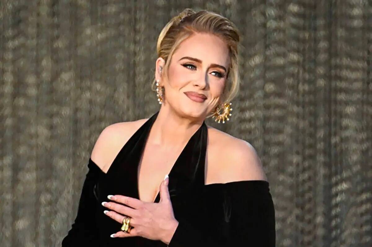 Adele se presentará en el Colosseum hasta noviembre. (Gareth Cattermole/Getty Images for Adele)