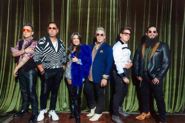Foto promocional de Matute, la banda mexicana se presentará en Las Vegas por el fin de semana ...