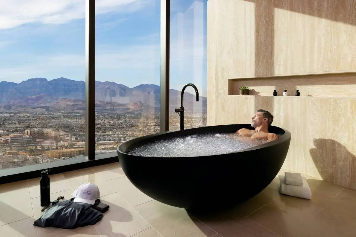 Las 29 suites de Durango incluyen servicios especiales como un baño de hielo. (Cortesía de Cl ...