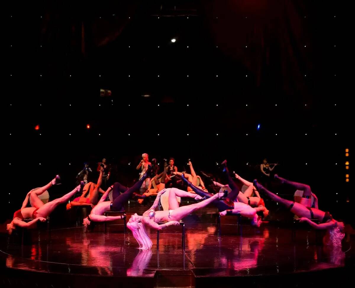 Una escena del espectáculo "Zumanity" del Cirque du Soleil en el New York-New York. (Eric Jamison)