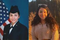 Natalie Villegas, miembro de las Fuerzas Aéreas de Estados Unidos, murió en un accidente el s ...