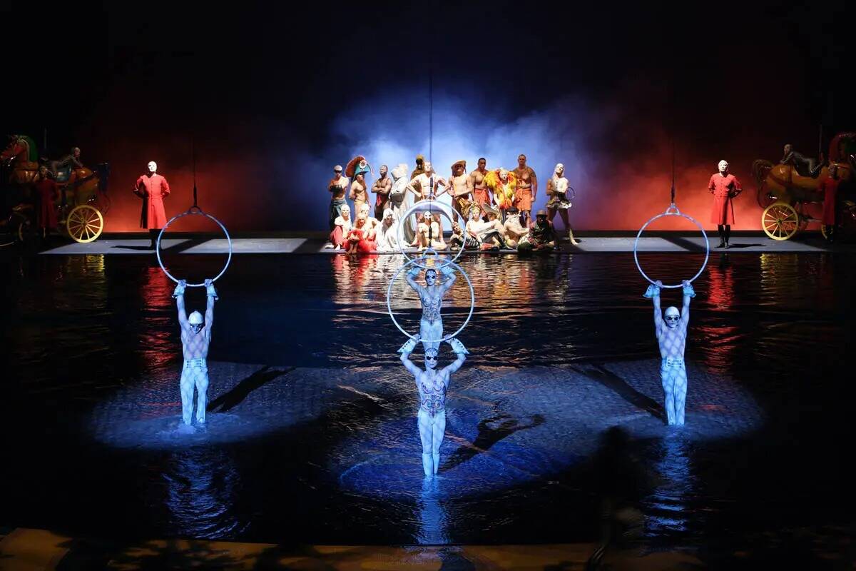 "O" del Cirque du Soleil celebró su 25 aniversario el 15 de octubre de 2023. (Cirque du Soleil)
