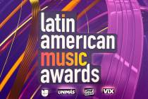 La novena edición de los Latin American Music Awards en el MGM Grand Garden Arena el 25 de abr ...