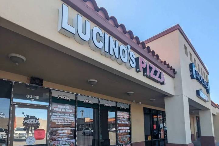 Lucino's, en East Tropicana Avenue, en Las Vegas, abrió sus puertas en 2019. Fue nombrado entr ...