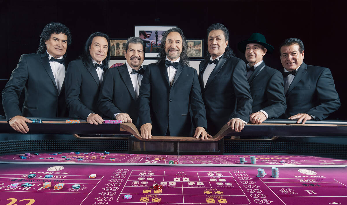 Los Bukis anunciaron la primera residencia de un artista hispano en español en el Strip de Las ...