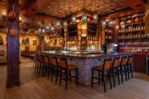 El bar del Lindo Michoacán, que abrió el 2 de mayo de 2024, en el Palace Station de Las Vegas ...